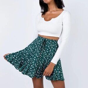 princess polly floral skirt